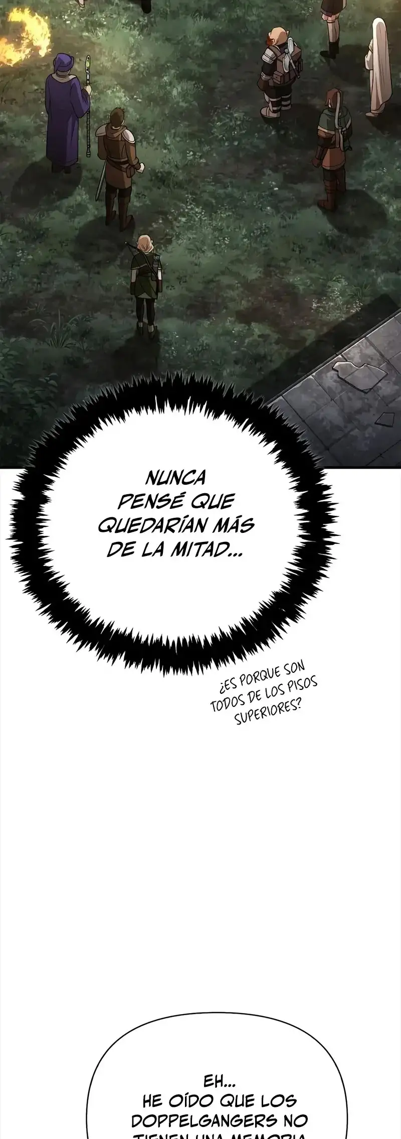 Read Sobreviviendo al Juego Siendo un Barbaro ES Manga Online