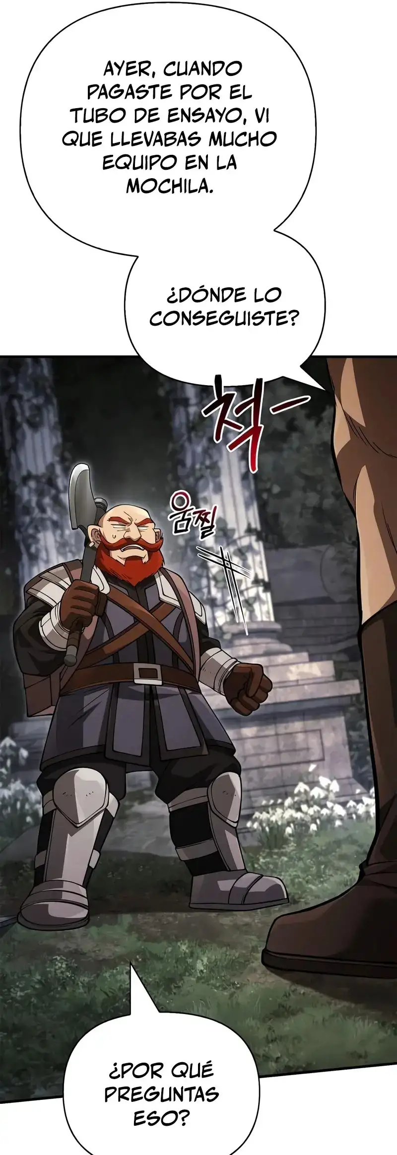 Read Sobreviviendo al Juego Siendo un Barbaro ES Manga Online