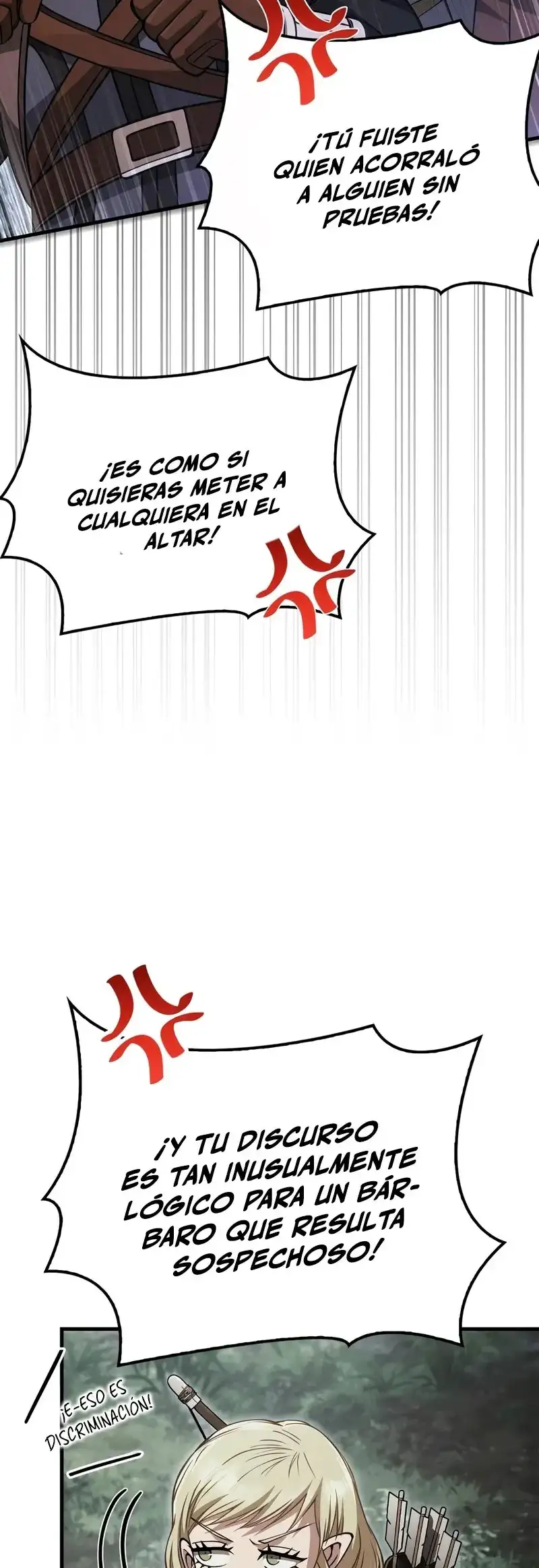 Read Sobreviviendo al Juego Siendo un Barbaro ES Manga Online