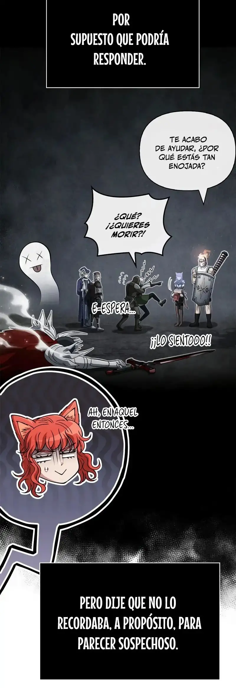 Read Sobreviviendo al Juego Siendo un Barbaro ES Manga Online