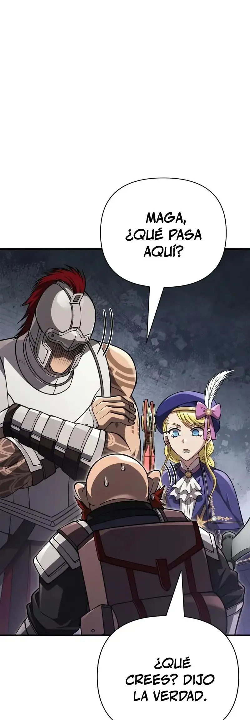 Read Sobreviviendo al Juego Siendo un Barbaro ES Manga Online