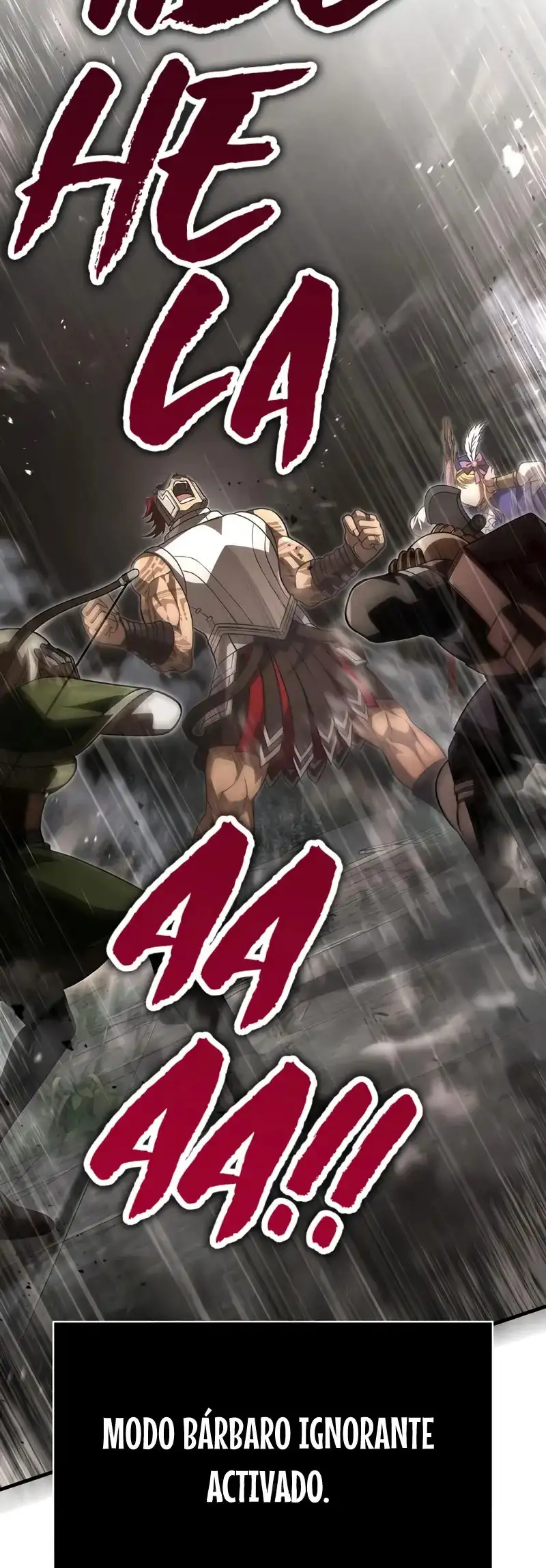 Read Sobreviviendo al Juego Siendo un Barbaro ES Manga Online