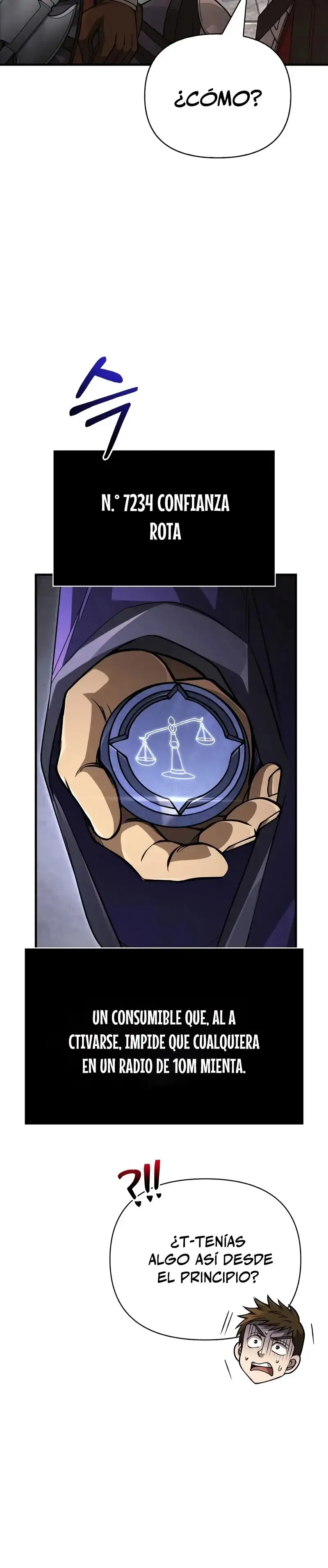 Read Sobreviviendo al Juego Siendo un Barbaro ES Manga Online