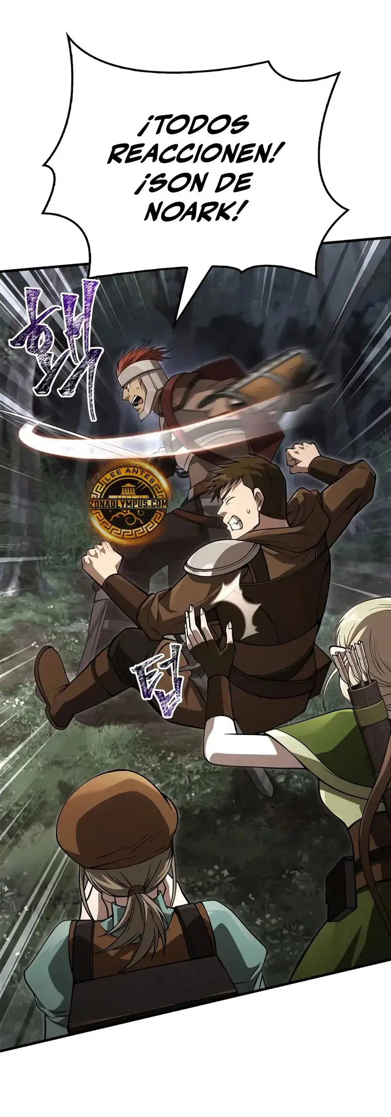 Read Sobreviviendo al Juego Siendo un Barbaro ES Manga Online