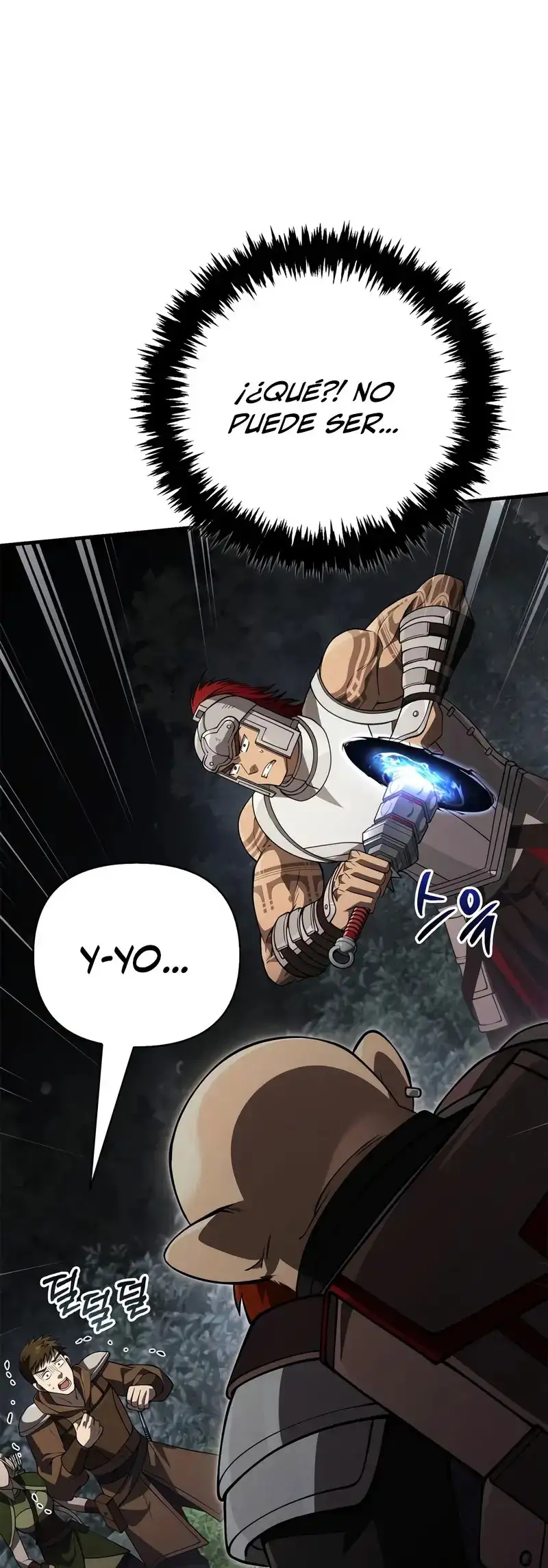 Read Sobreviviendo al Juego Siendo un Barbaro ES Manga Online