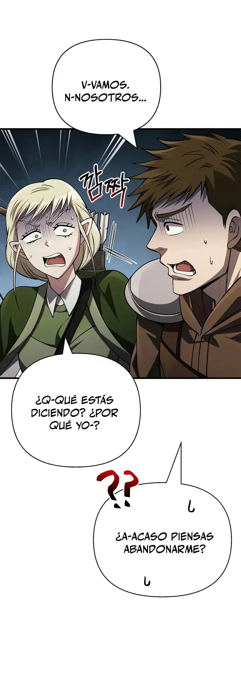 Read Sobreviviendo al Juego Siendo un Barbaro ES Manga Online