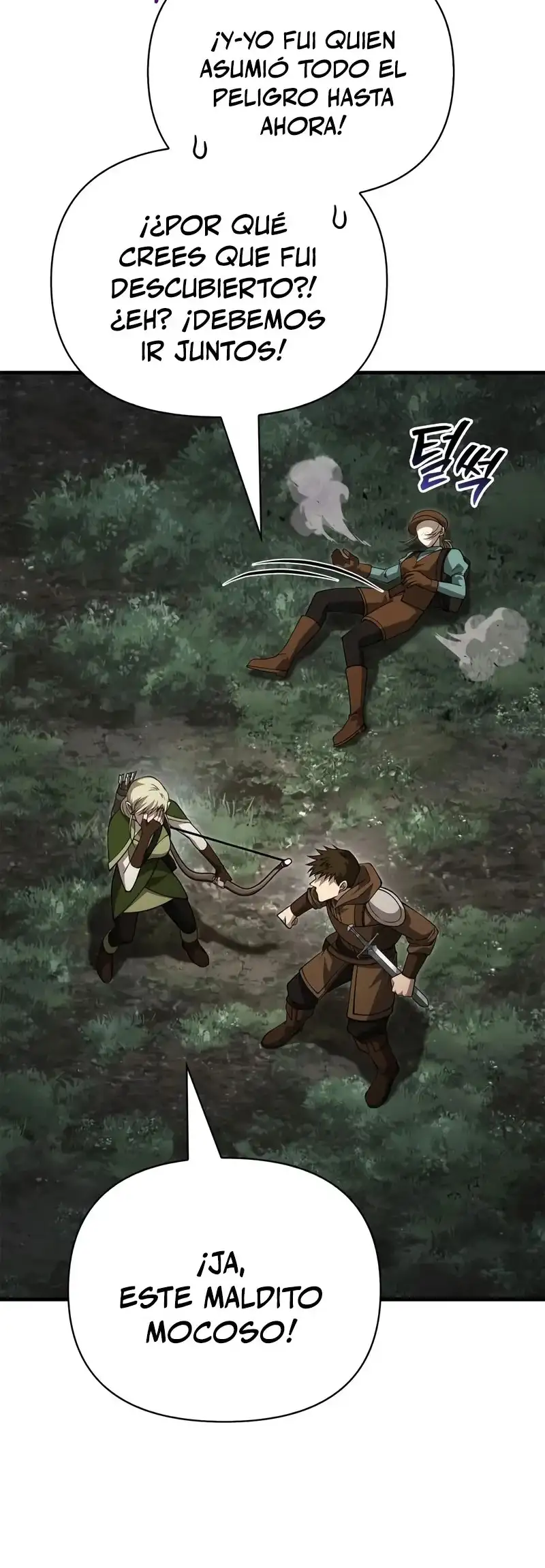 Read Sobreviviendo al Juego Siendo un Barbaro ES Manga Online