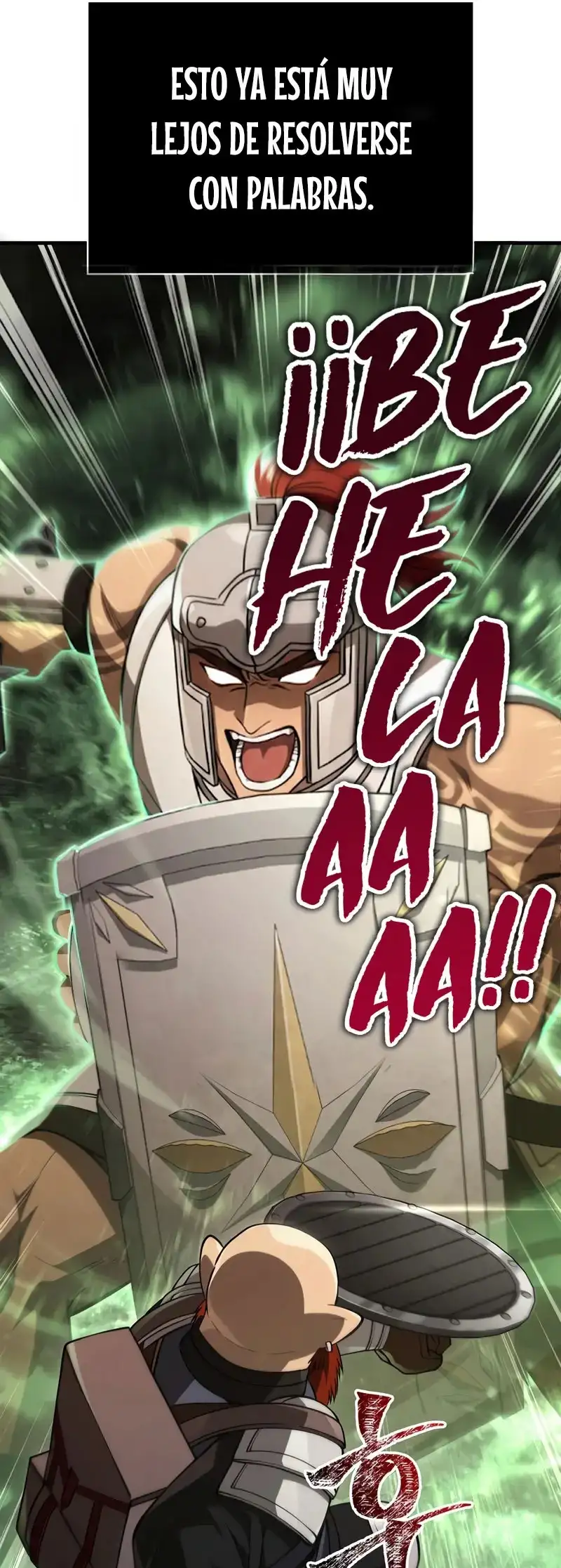 Read Sobreviviendo al Juego Siendo un Barbaro ES Manga Online