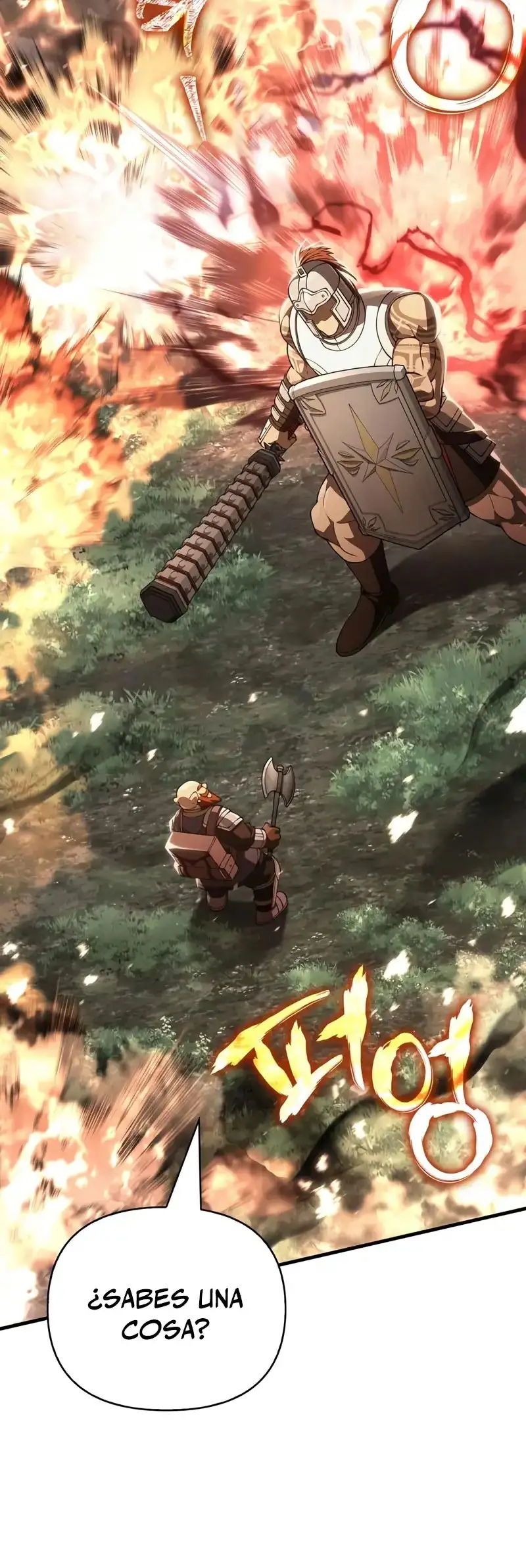 Read Sobreviviendo al Juego Siendo un Barbaro ES Manga Online