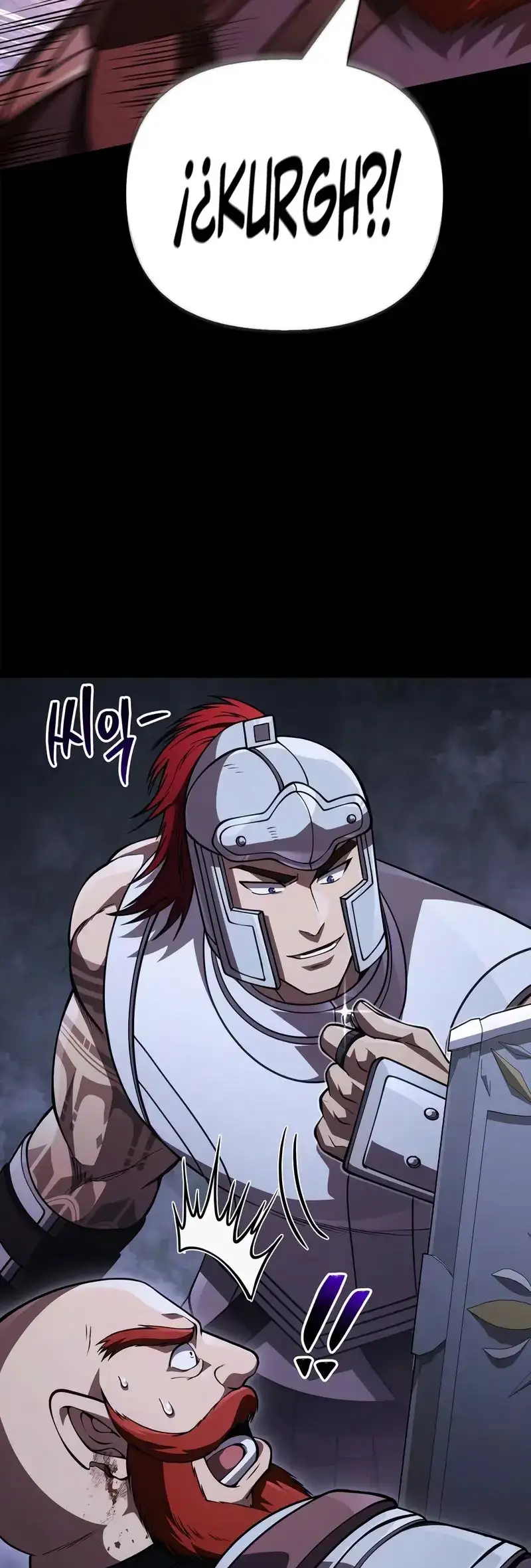 Read Sobreviviendo al Juego Siendo un Barbaro ES Manga Online