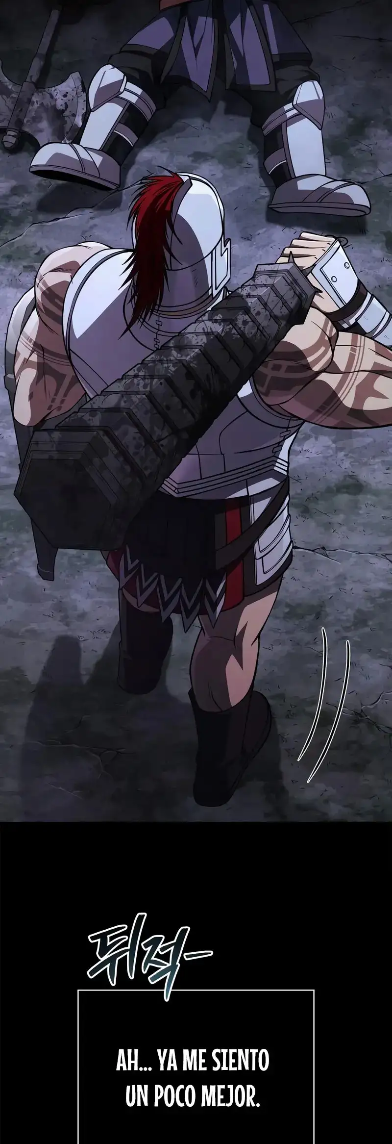 Read Sobreviviendo al Juego Siendo un Barbaro ES Manga Online