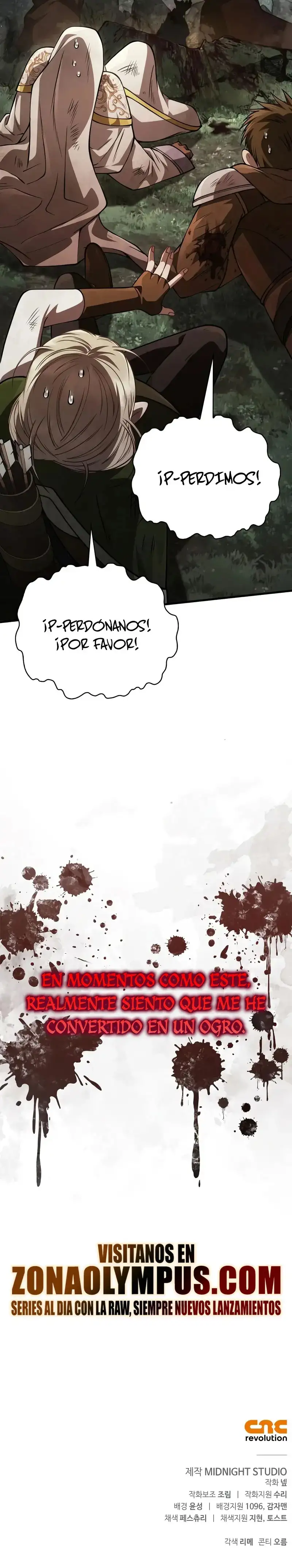 Read Sobreviviendo al Juego Siendo un Barbaro ES Manga Online