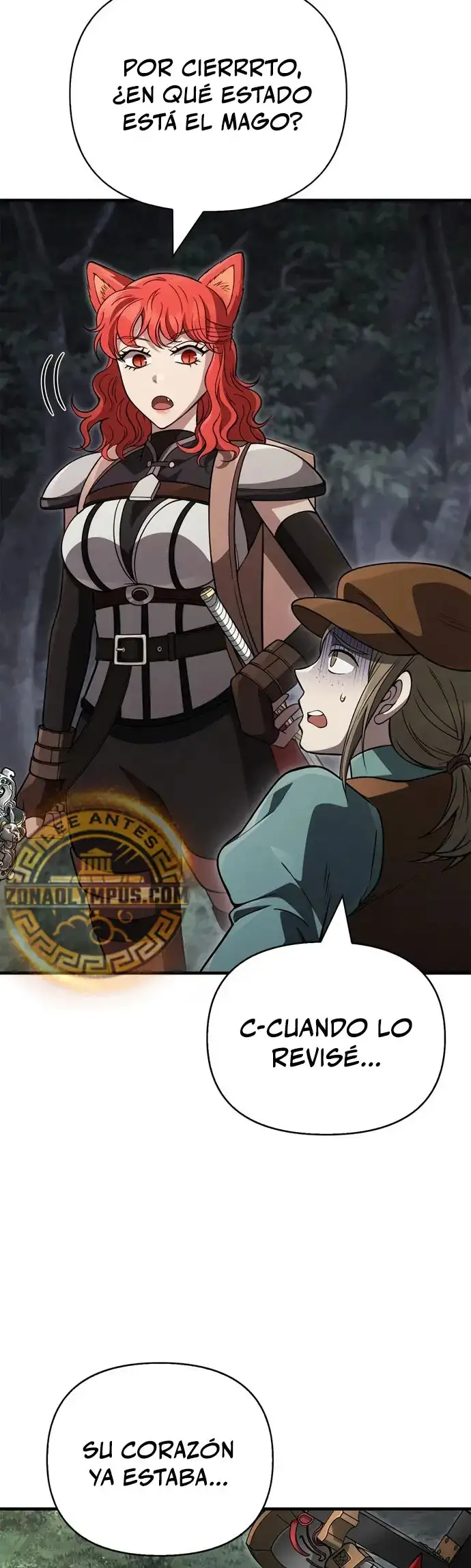 Read Sobreviviendo al Juego Siendo un Barbaro ES Manga Online