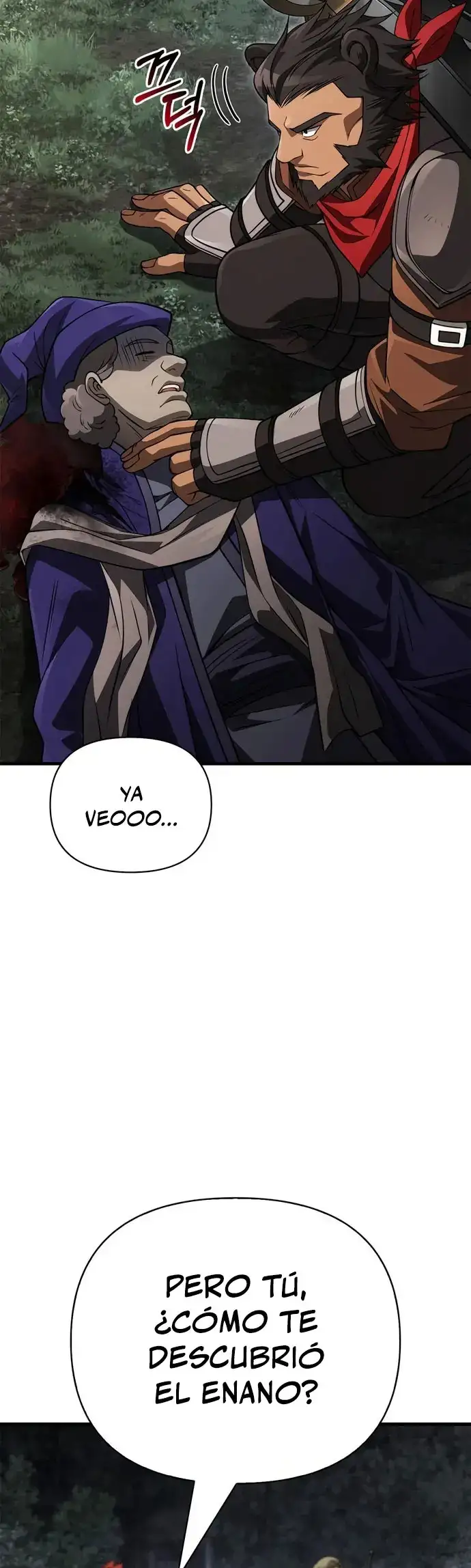 Read Sobreviviendo al Juego Siendo un Barbaro ES Manga Online
