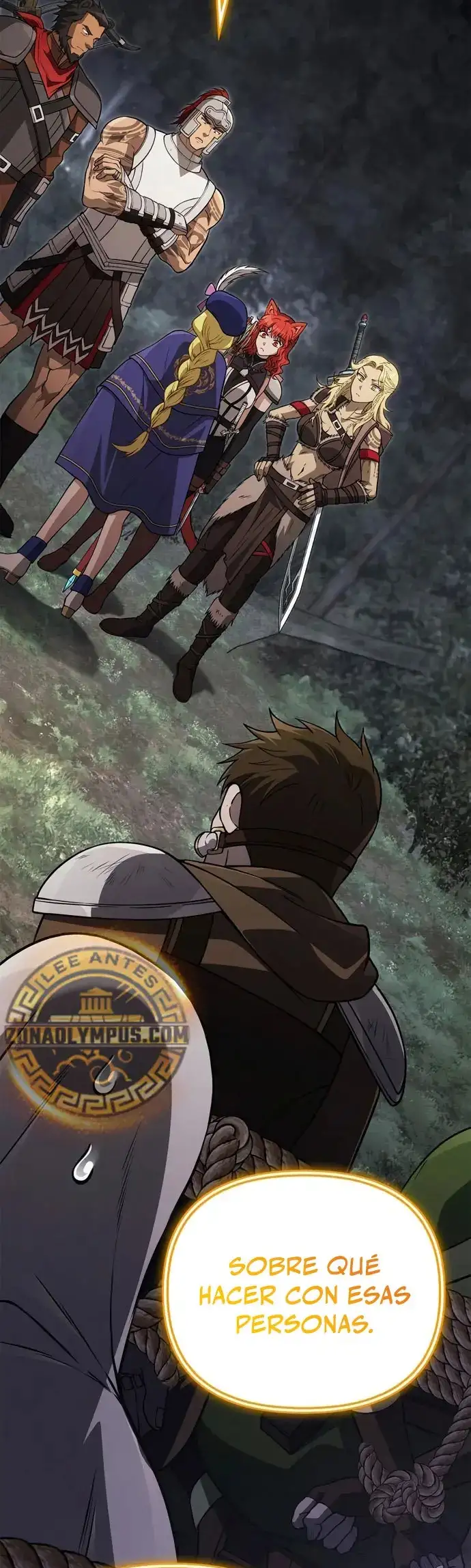 Read Sobreviviendo al Juego Siendo un Barbaro ES Manga Online