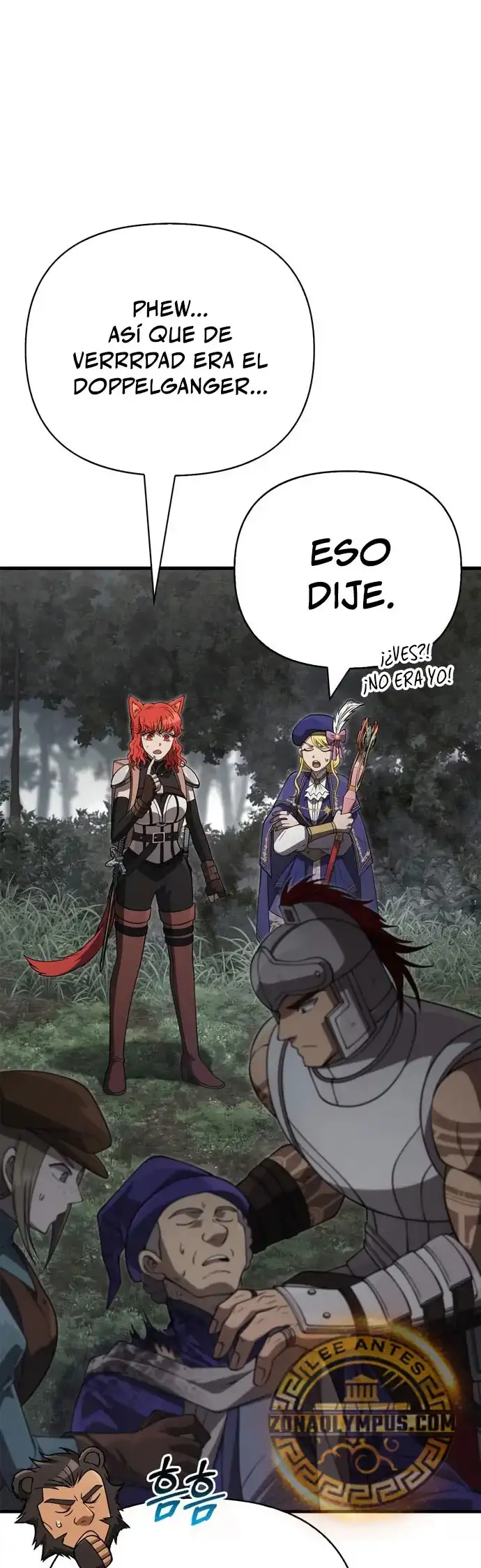 Read Sobreviviendo al Juego Siendo un Barbaro ES Manga Online