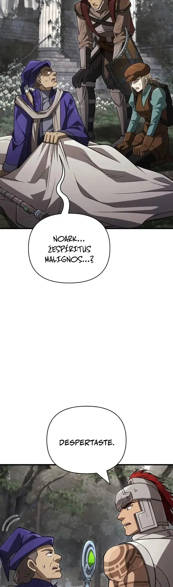 Read Sobreviviendo al Juego Siendo un Barbaro ES Manga Online