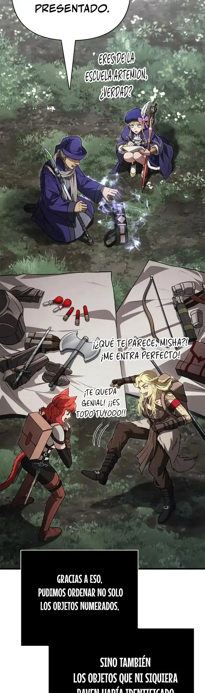 Read Sobreviviendo al Juego Siendo un Barbaro ES Manga Online