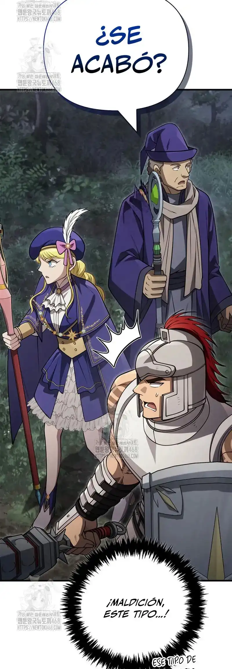 Read Sobreviviendo al Juego Siendo un Barbaro ES Manga Online