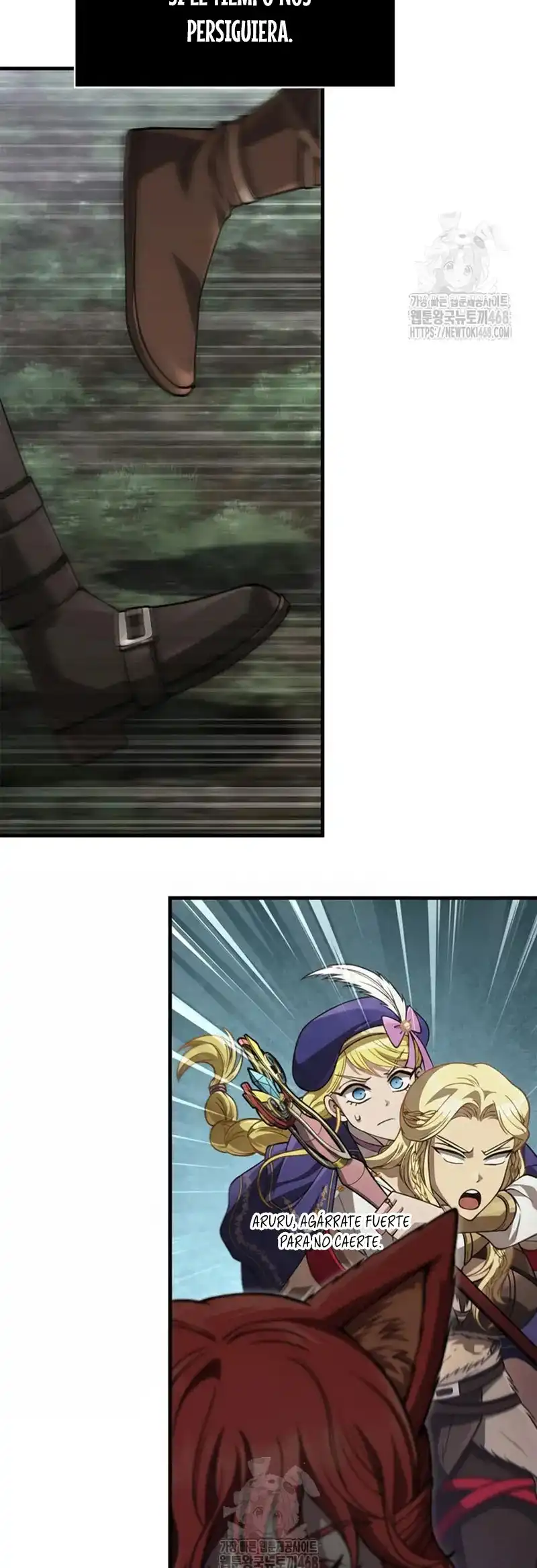 Read Sobreviviendo al Juego Siendo un Barbaro ES Manga Online