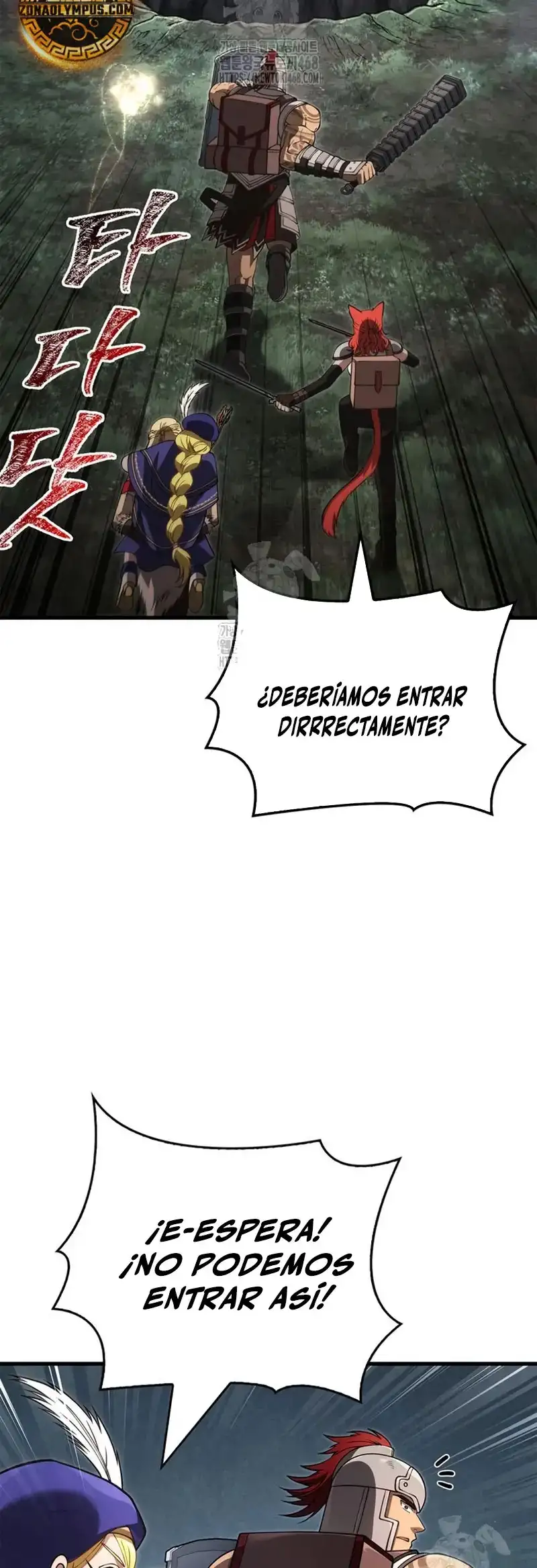 Read Sobreviviendo al Juego Siendo un Barbaro ES Manga Online