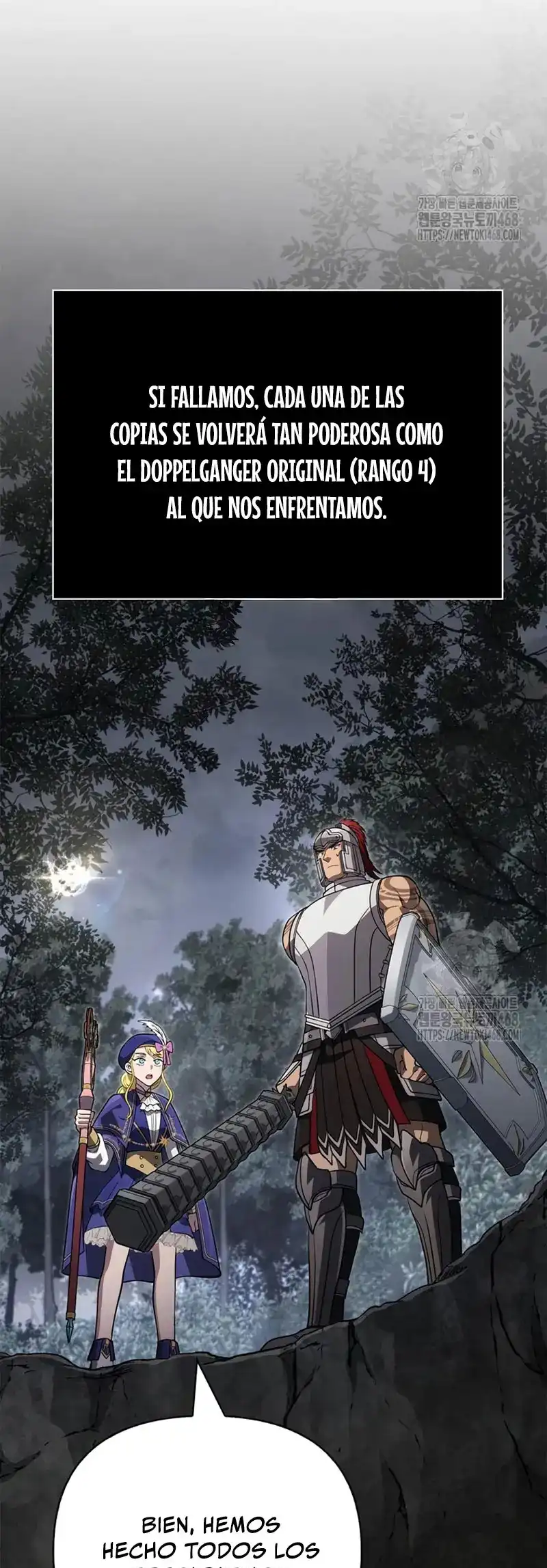 Read Sobreviviendo al Juego Siendo un Barbaro ES Manga Online