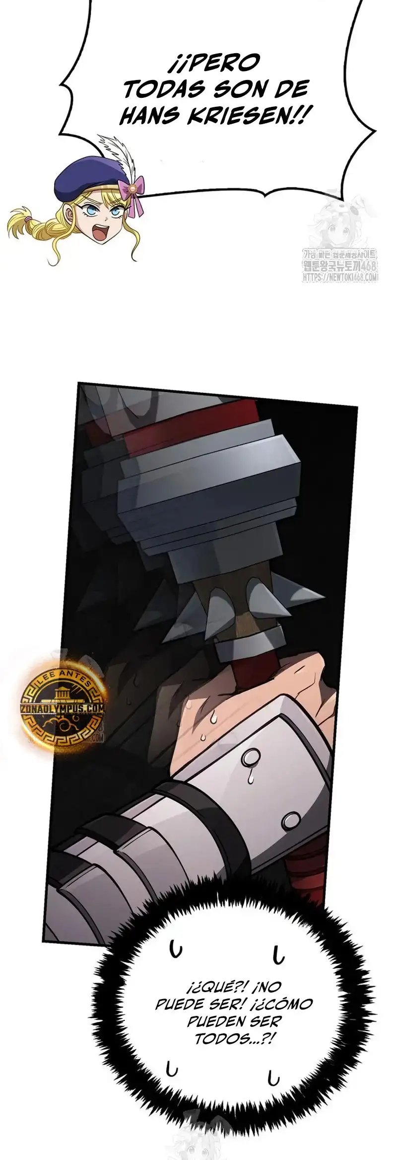 Read Sobreviviendo al Juego Siendo un Barbaro ES Manga Online