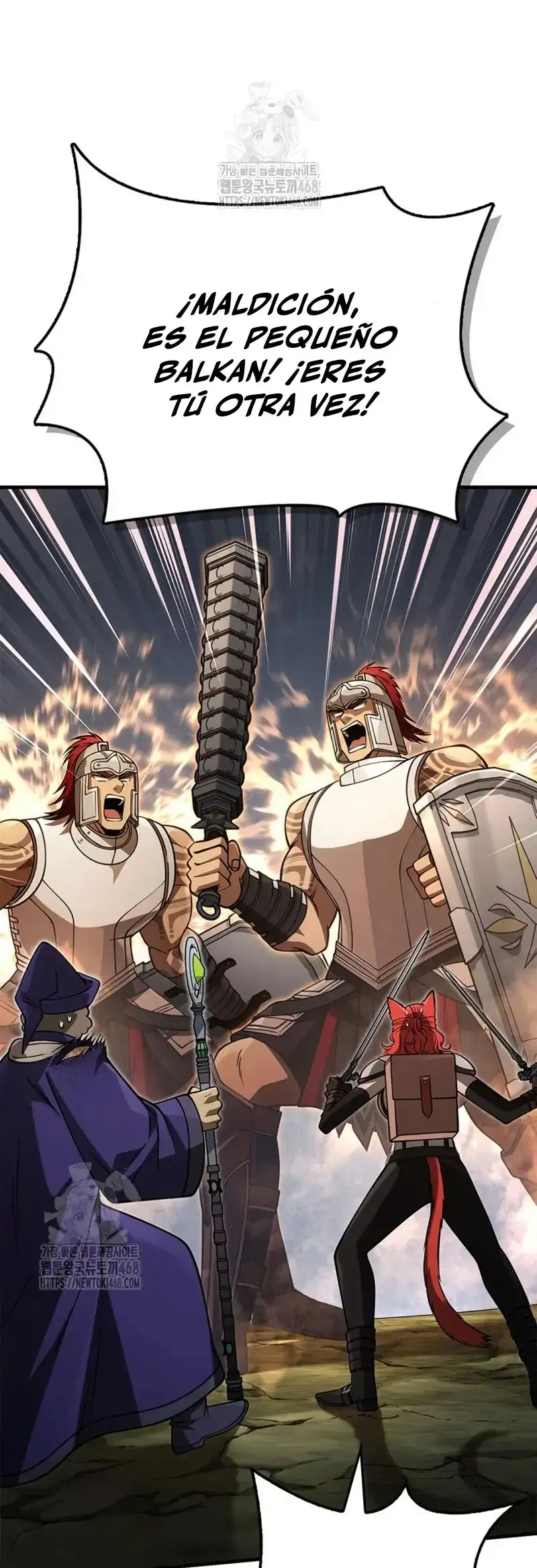 Read Sobreviviendo al Juego Siendo un Barbaro ES Manga Online
