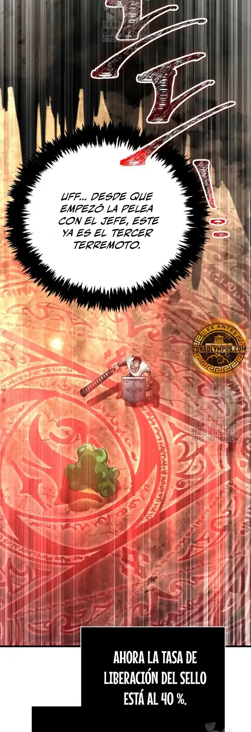 Read Sobreviviendo al Juego Siendo un Barbaro ES Manga Online
