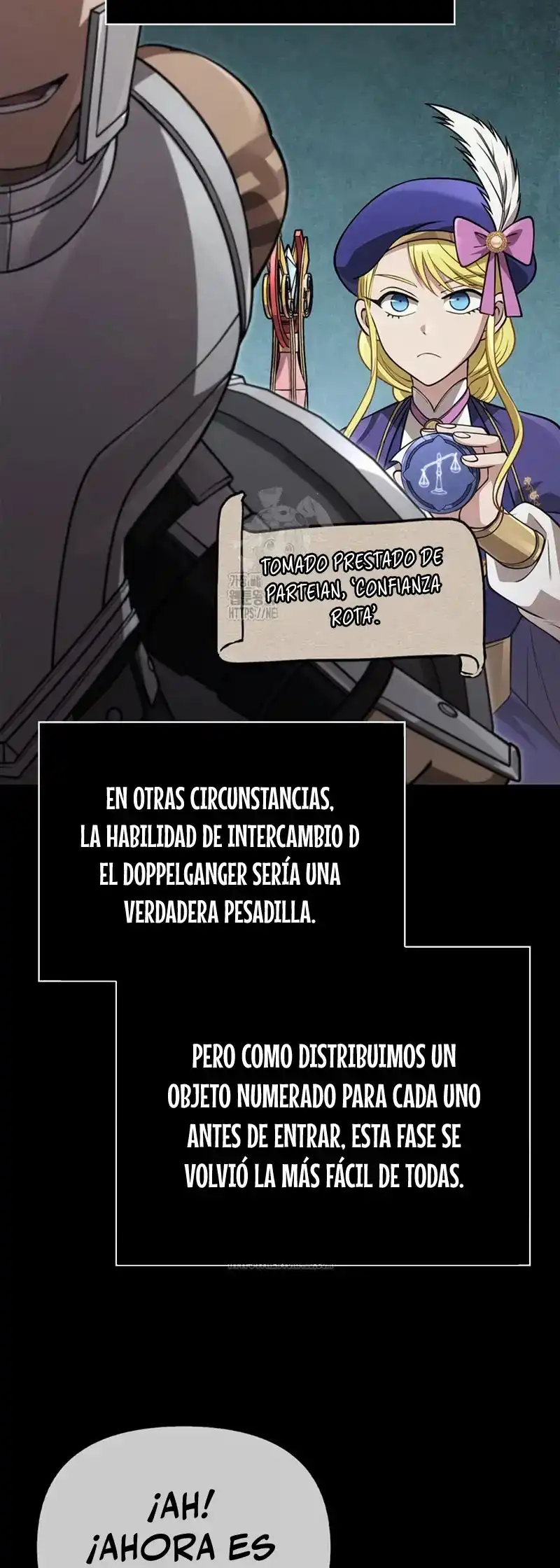Read Sobreviviendo al Juego Siendo un Barbaro ES Manga Online