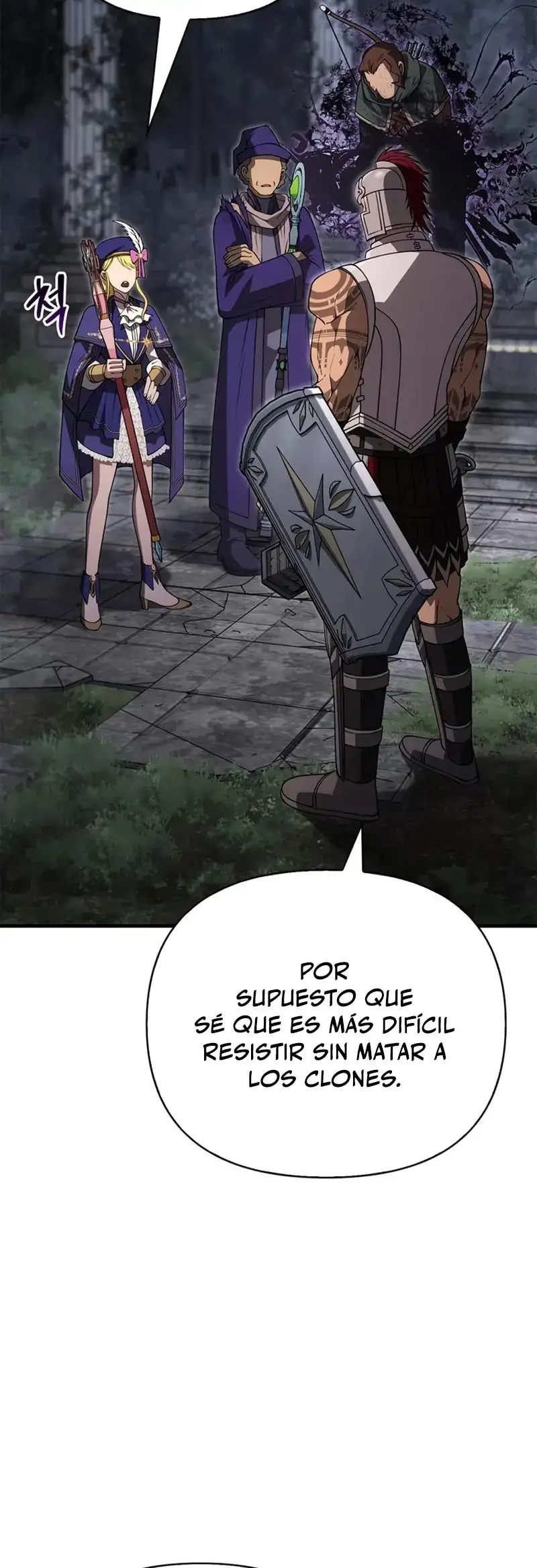 Read Sobreviviendo al Juego Siendo un Barbaro ES Manga Online
