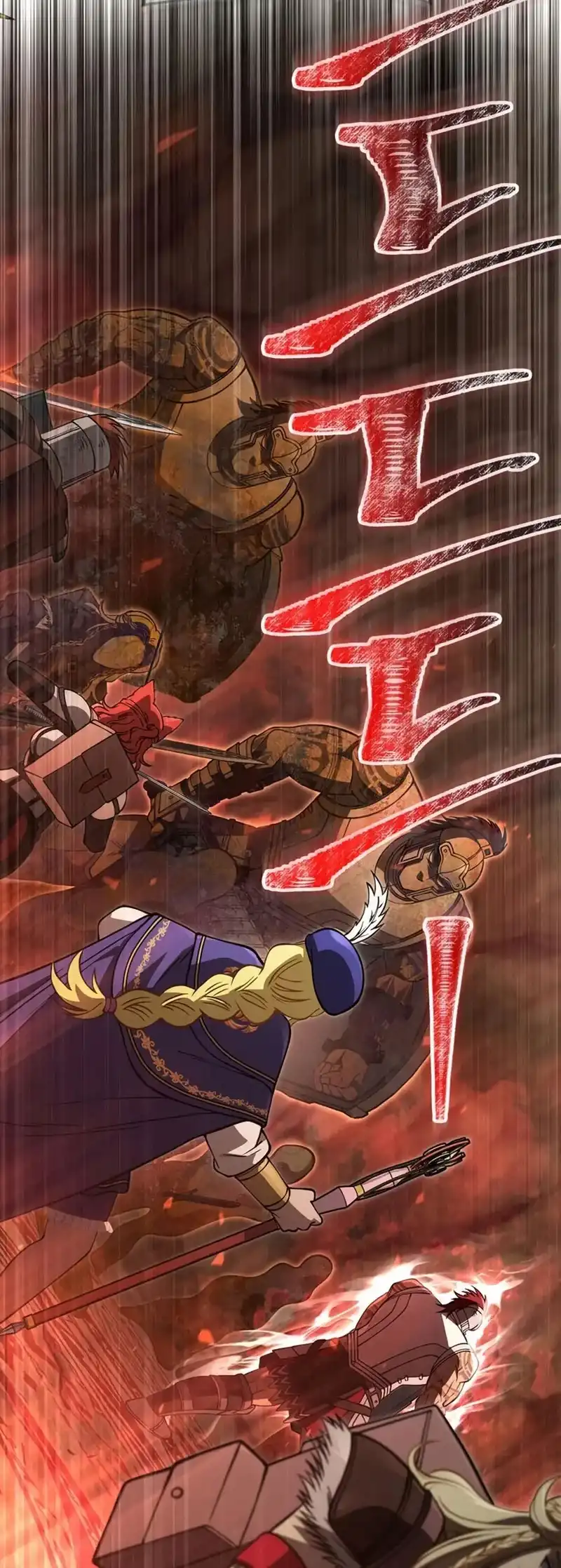 Read Sobreviviendo al Juego Siendo un Barbaro ES Manga Online