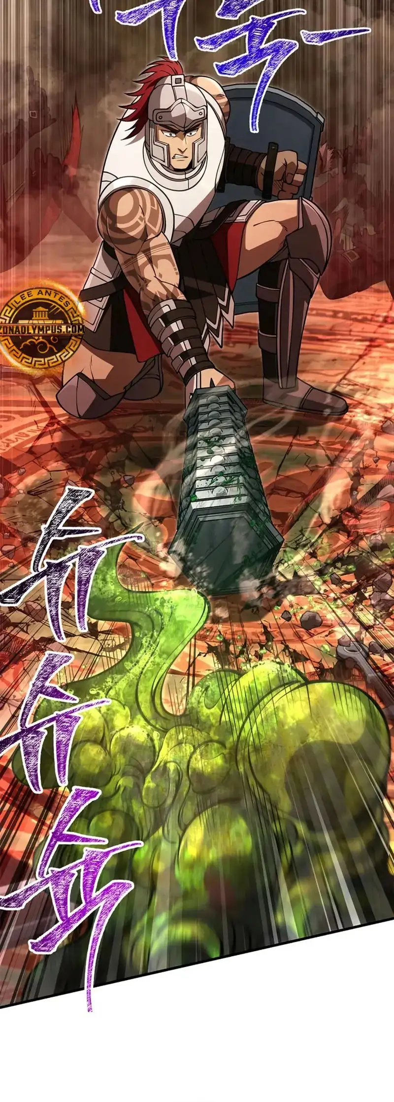 Read Sobreviviendo al Juego Siendo un Barbaro ES Manga Online