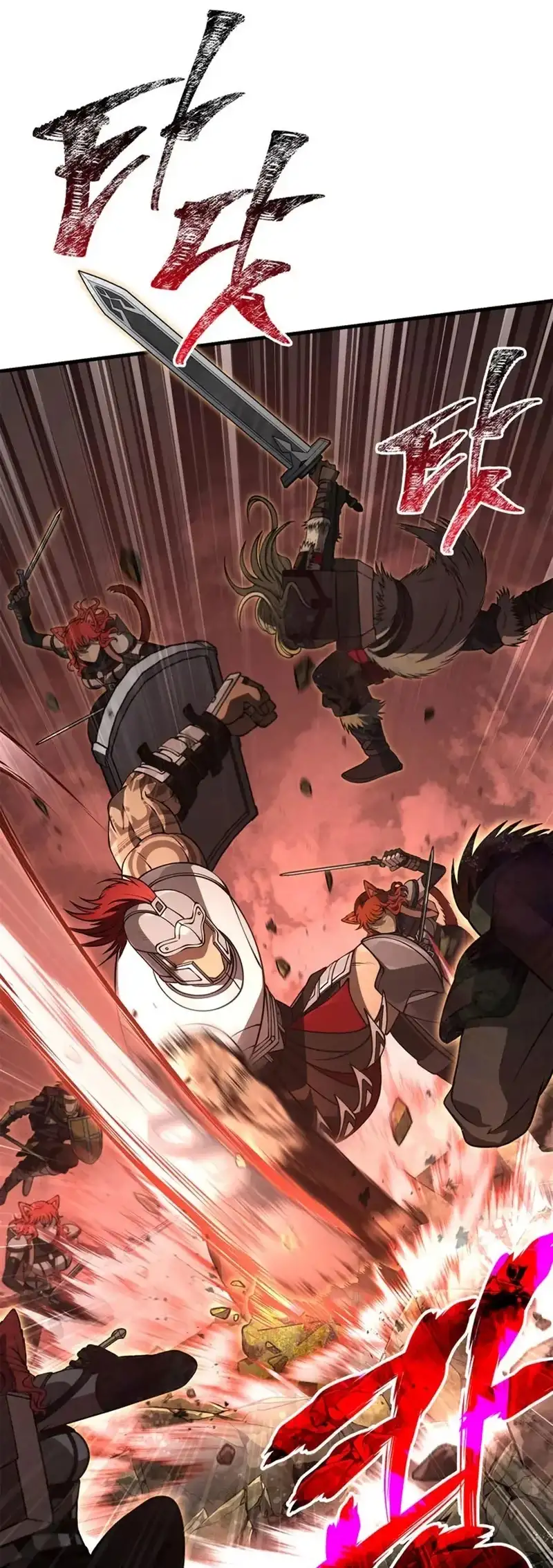 Read Sobreviviendo al Juego Siendo un Barbaro ES Manga Online