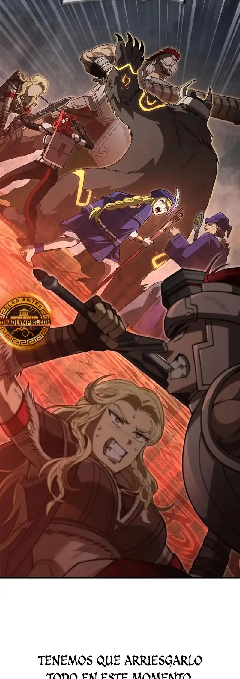 Read Sobreviviendo al Juego Siendo un Barbaro ES Manga Online