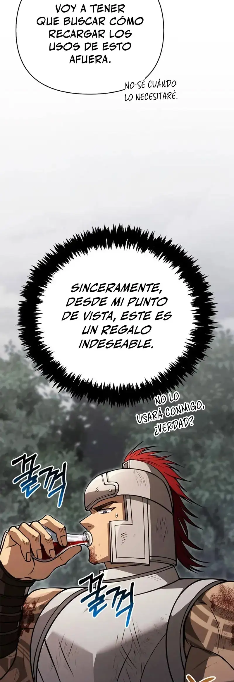Read Sobreviviendo al Juego Siendo un Barbaro ES Manga Online