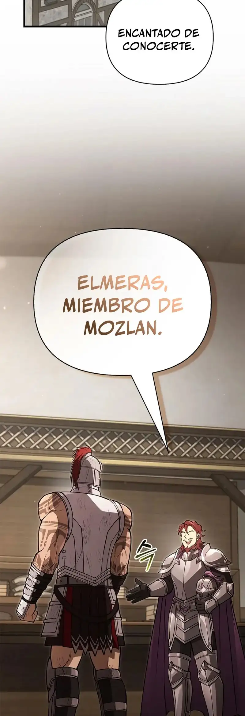 Read Sobreviviendo al Juego Siendo un Barbaro ES Manga Online