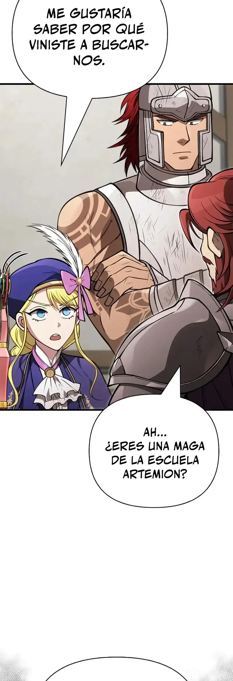Read Sobreviviendo al Juego Siendo un Barbaro ES Manga Online