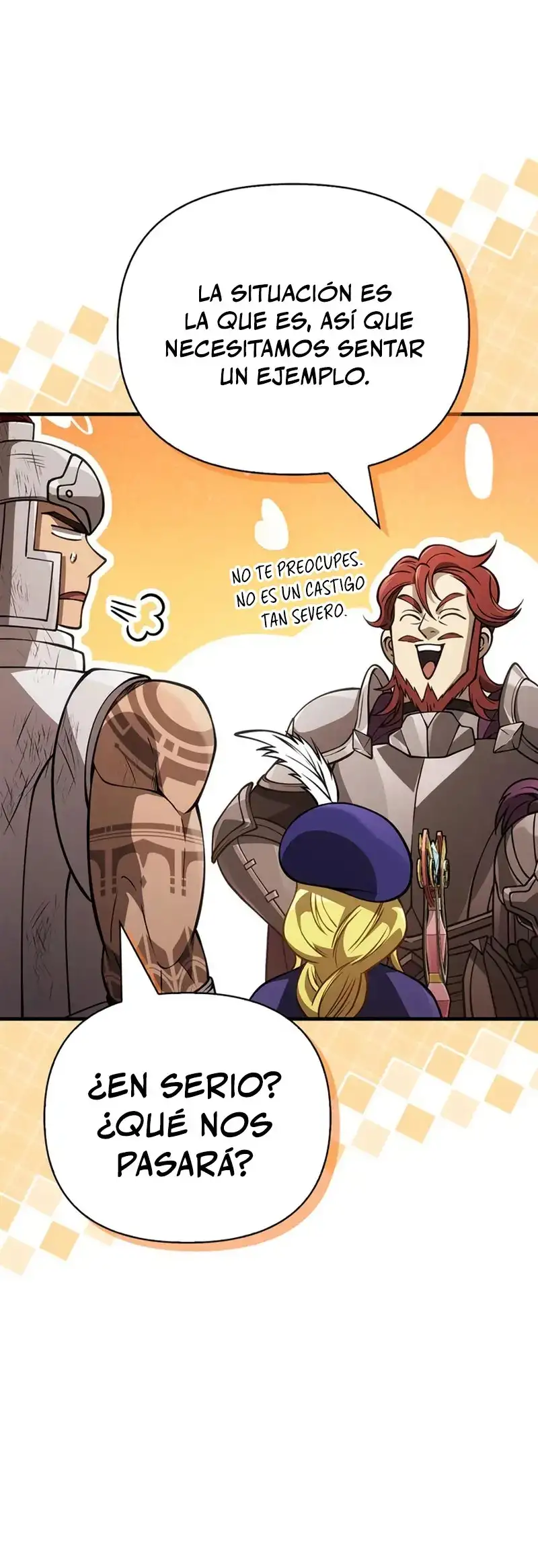 Read Sobreviviendo al Juego Siendo un Barbaro ES Manga Online