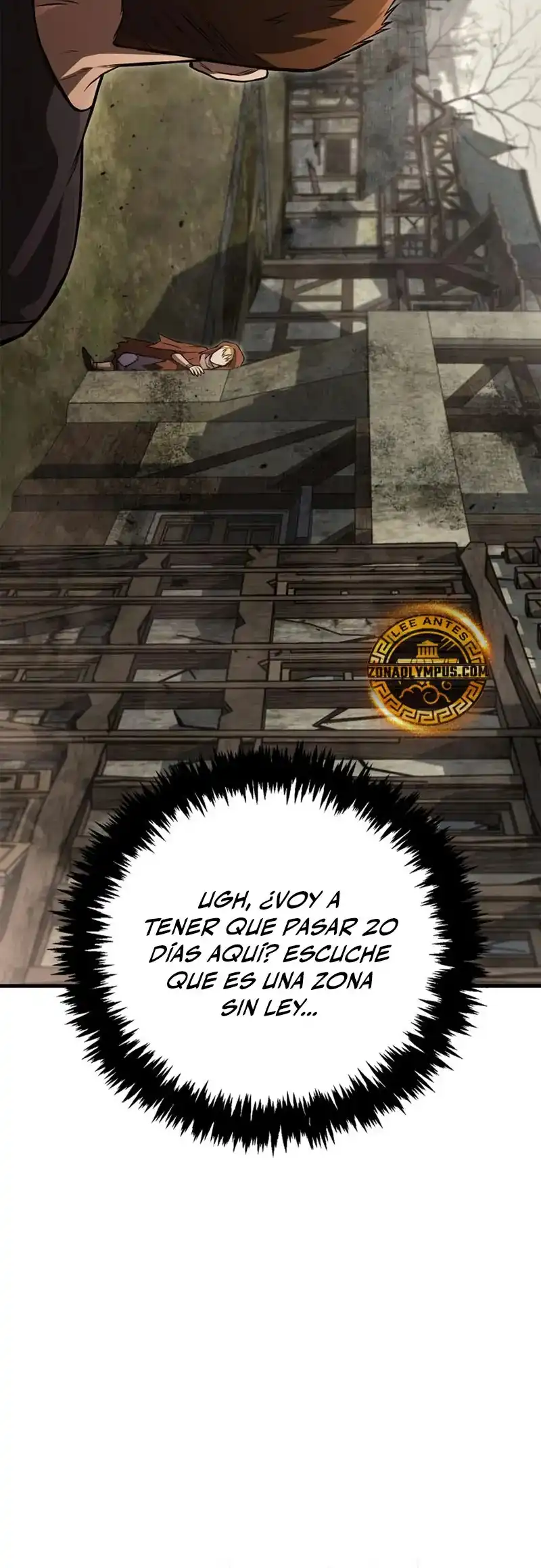 Read Sobreviviendo al Juego Siendo un Barbaro ES Manga Online