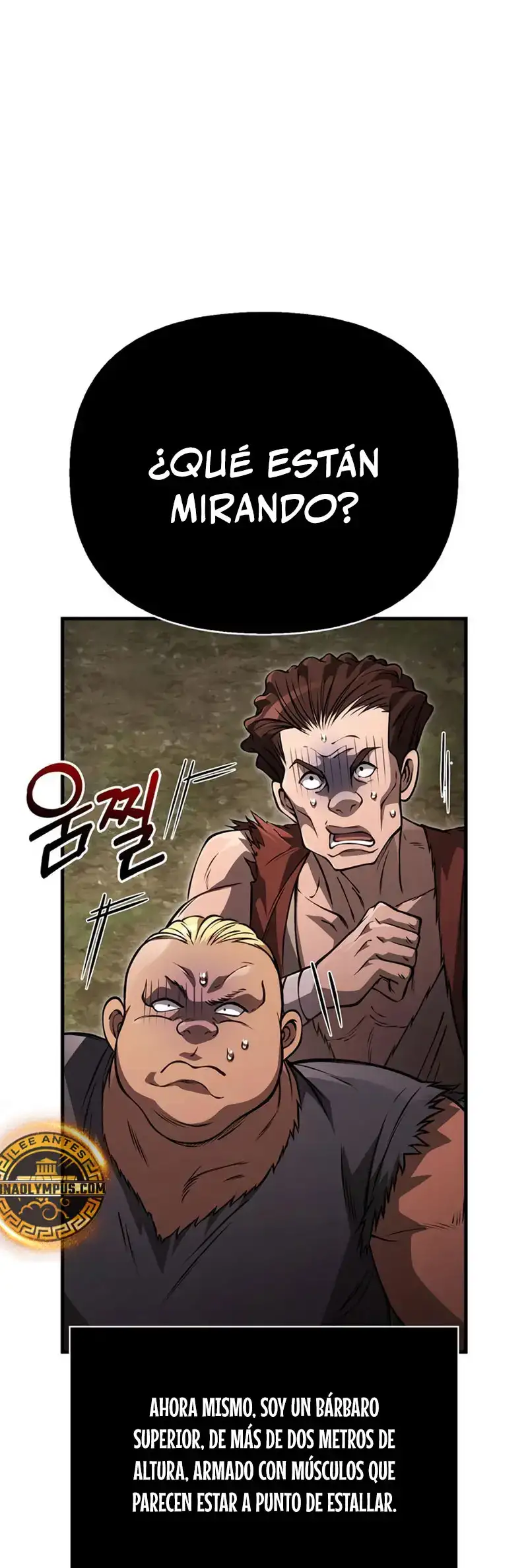 Read Sobreviviendo al Juego Siendo un Barbaro ES Manga Online