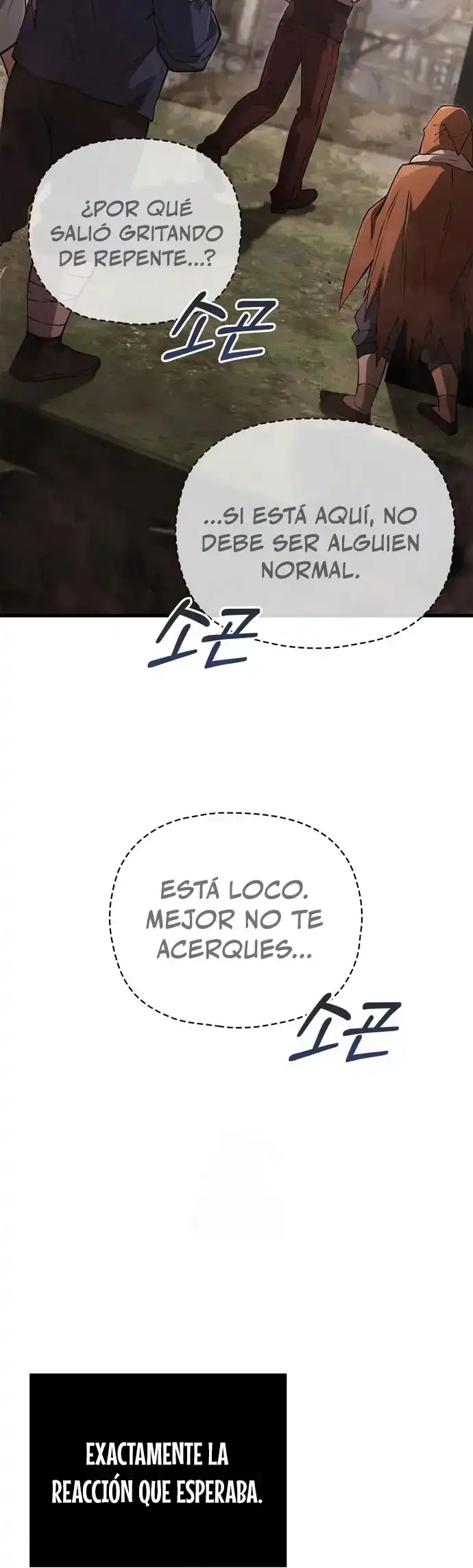 Read Sobreviviendo al Juego Siendo un Barbaro ES Manga Online