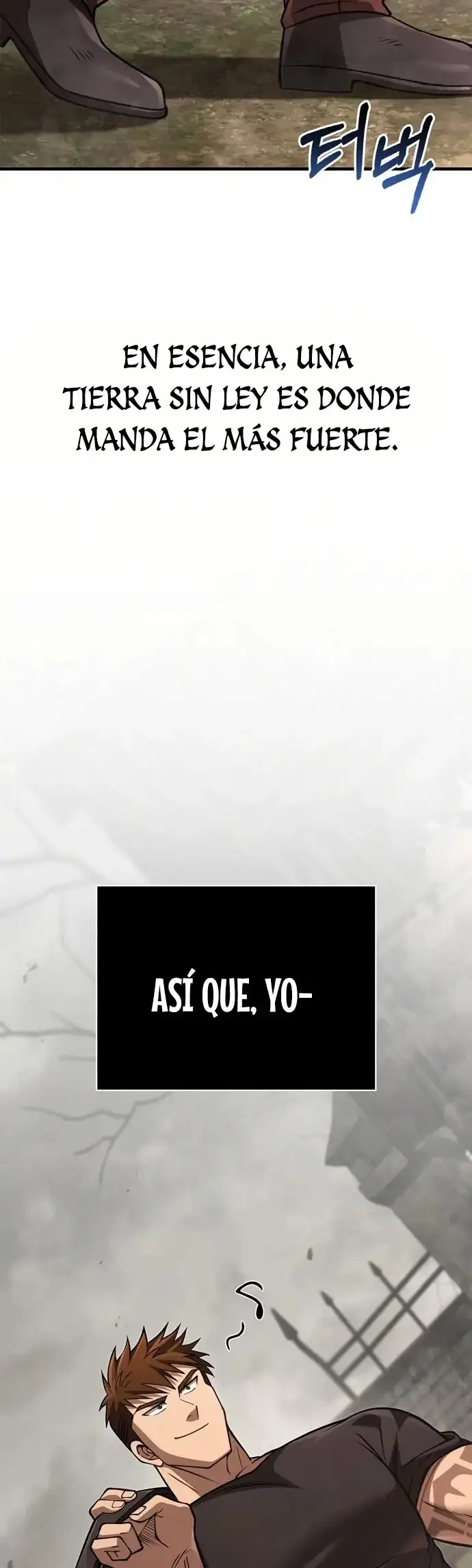 Read Sobreviviendo al Juego Siendo un Barbaro ES Manga Online