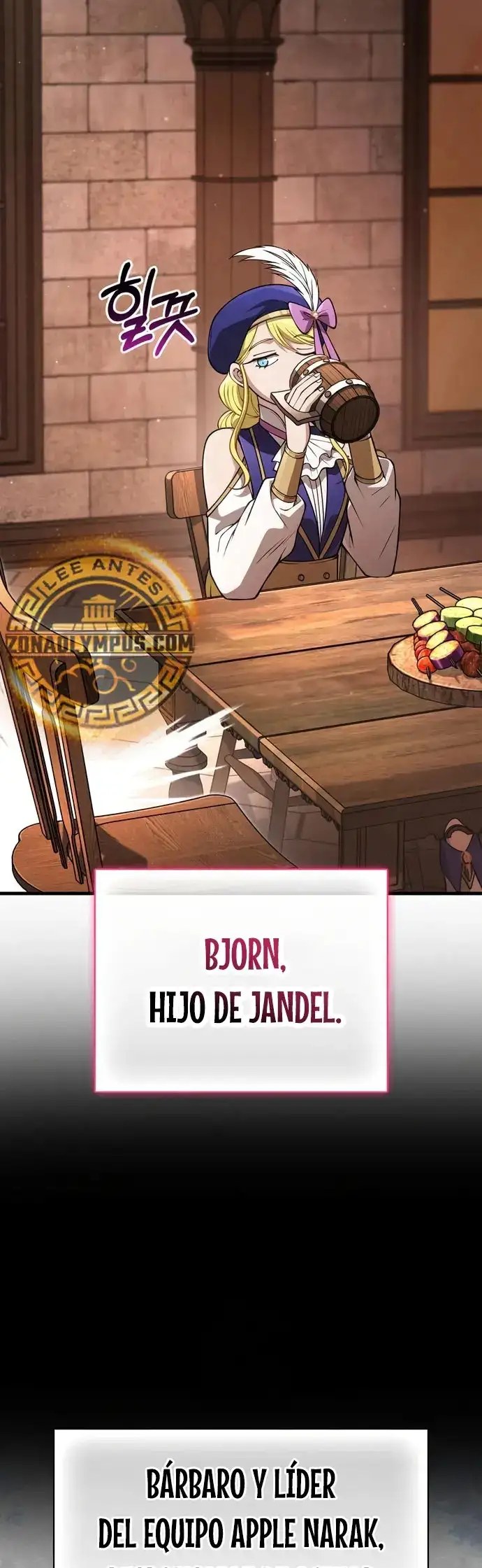 Read Sobreviviendo al Juego Siendo un Barbaro ES Manga Online