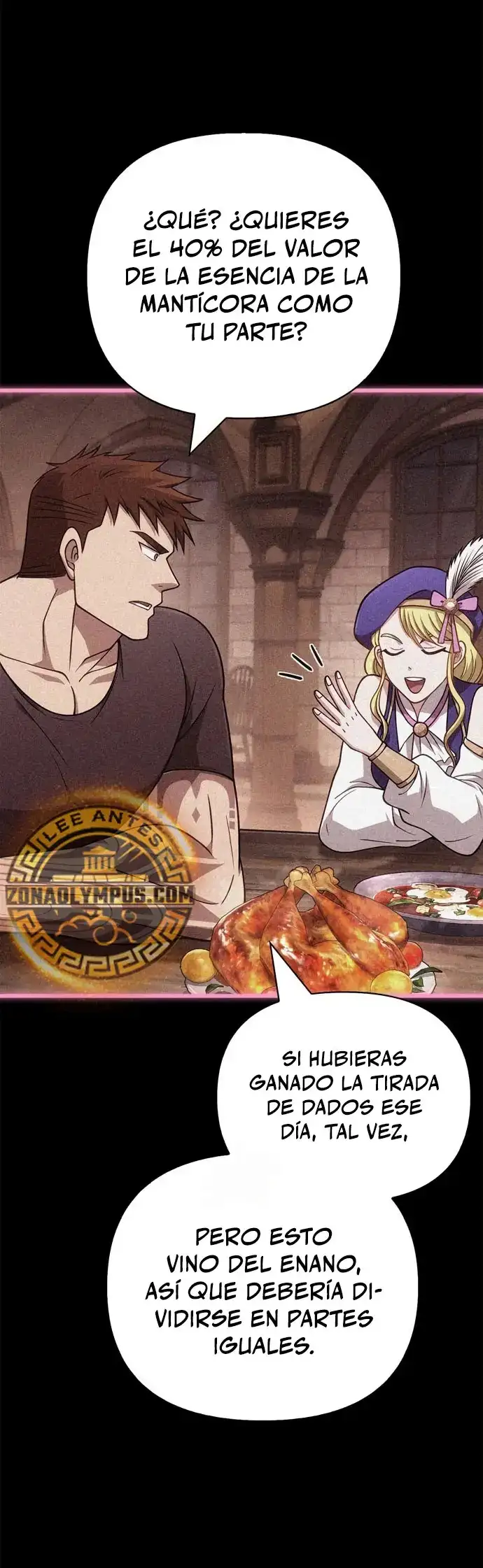Read Sobreviviendo al Juego Siendo un Barbaro ES Manga Online