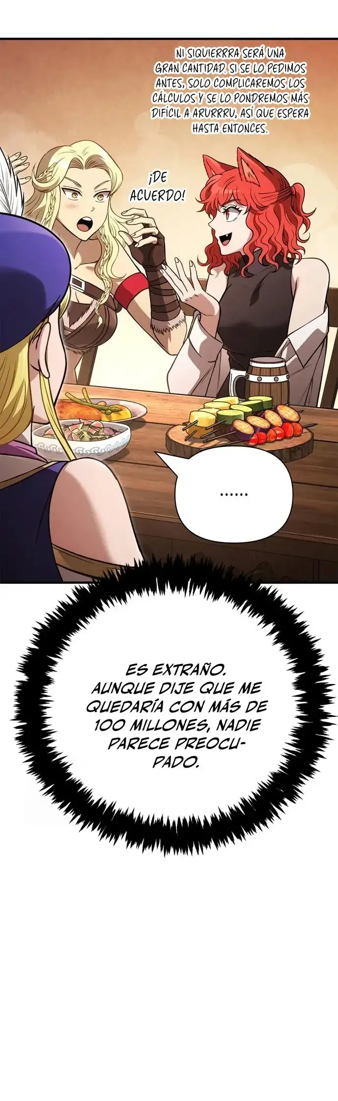 Read Sobreviviendo al Juego Siendo un Barbaro ES Manga Online