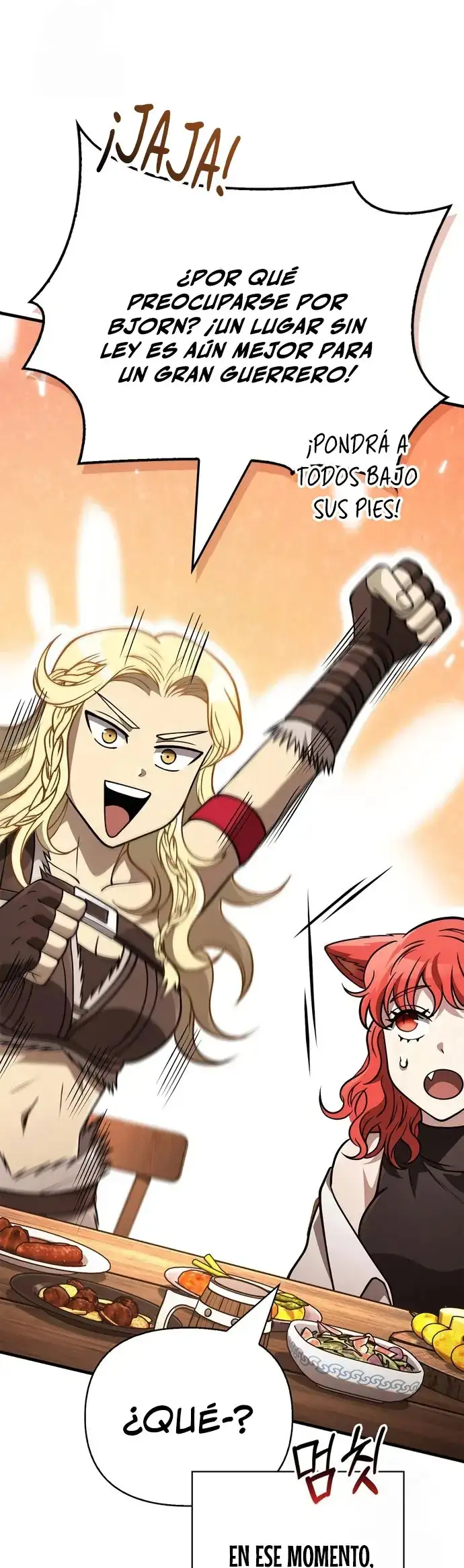 Read Sobreviviendo al Juego Siendo un Barbaro ES Manga Online