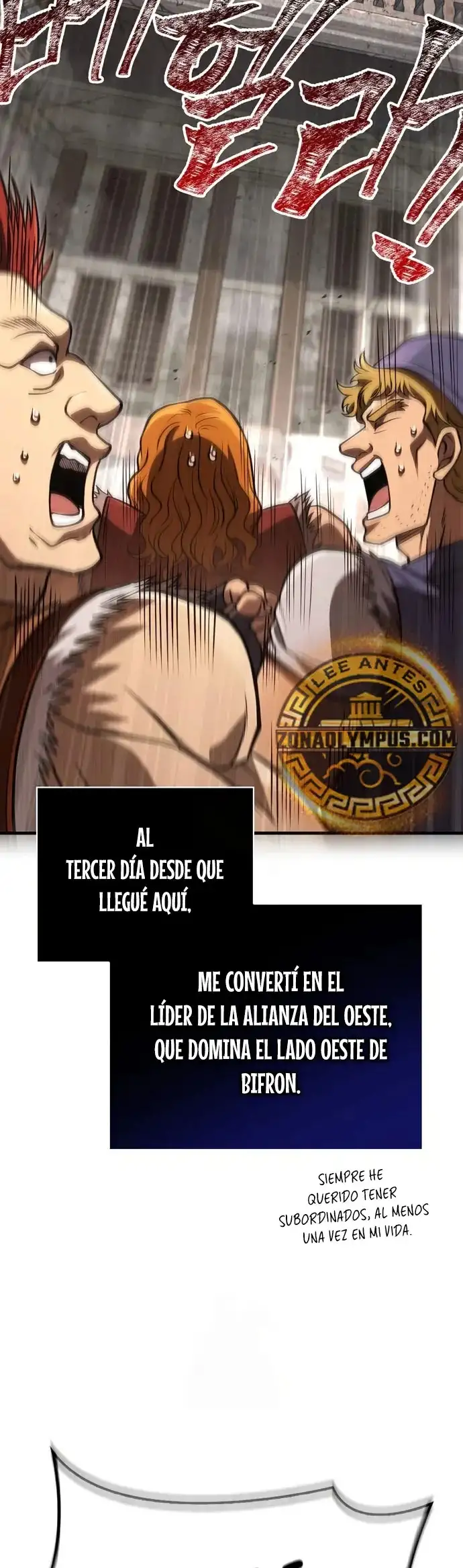 Read Sobreviviendo al Juego Siendo un Barbaro ES Manga Online