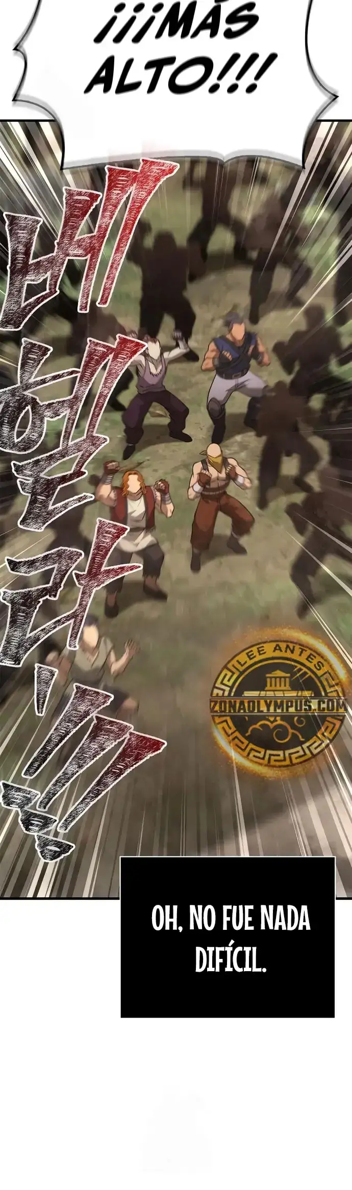Read Sobreviviendo al Juego Siendo un Barbaro ES Manga Online