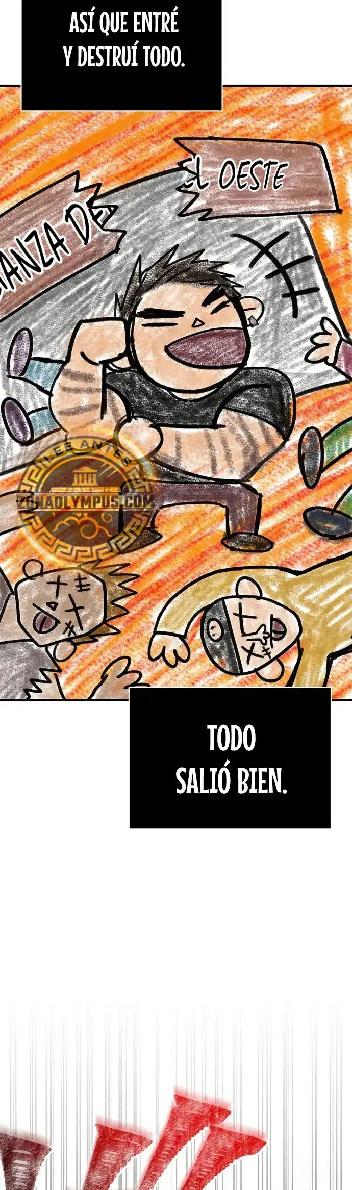 Read Sobreviviendo al Juego Siendo un Barbaro ES Manga Online